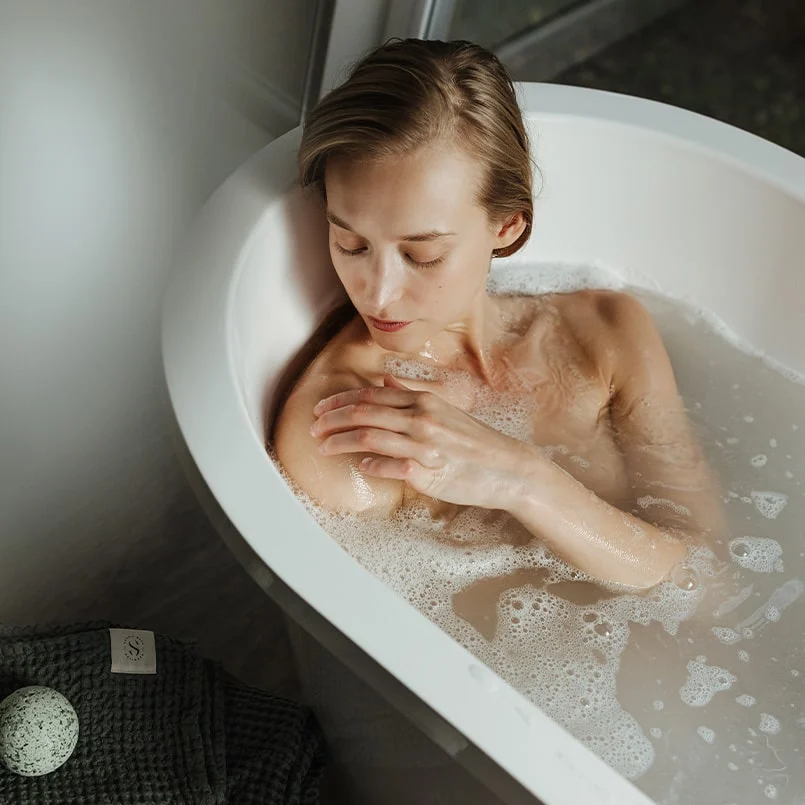 The Art of the Evening Bath